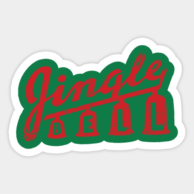 Jingle Bell Sticker by MindsparkCreative